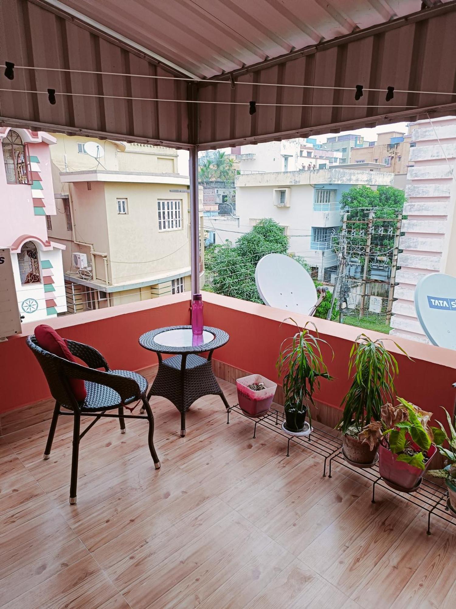 Terrace Garden & Unique 1 Bedroom Ac Rental Unit In Haldia Δωμάτιο φωτογραφία